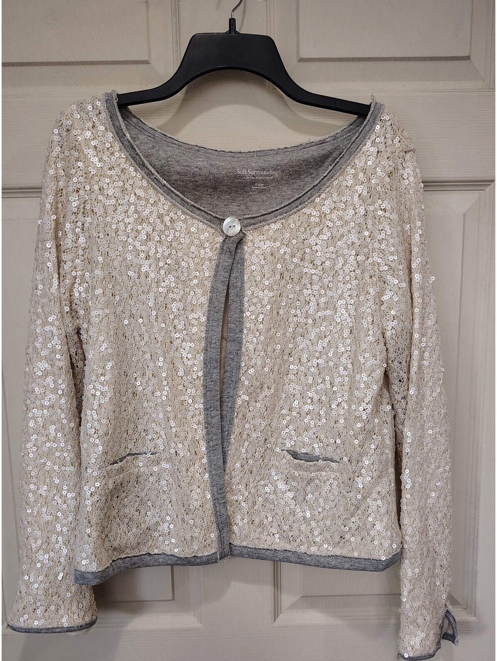 soft surroundings XL cardigan